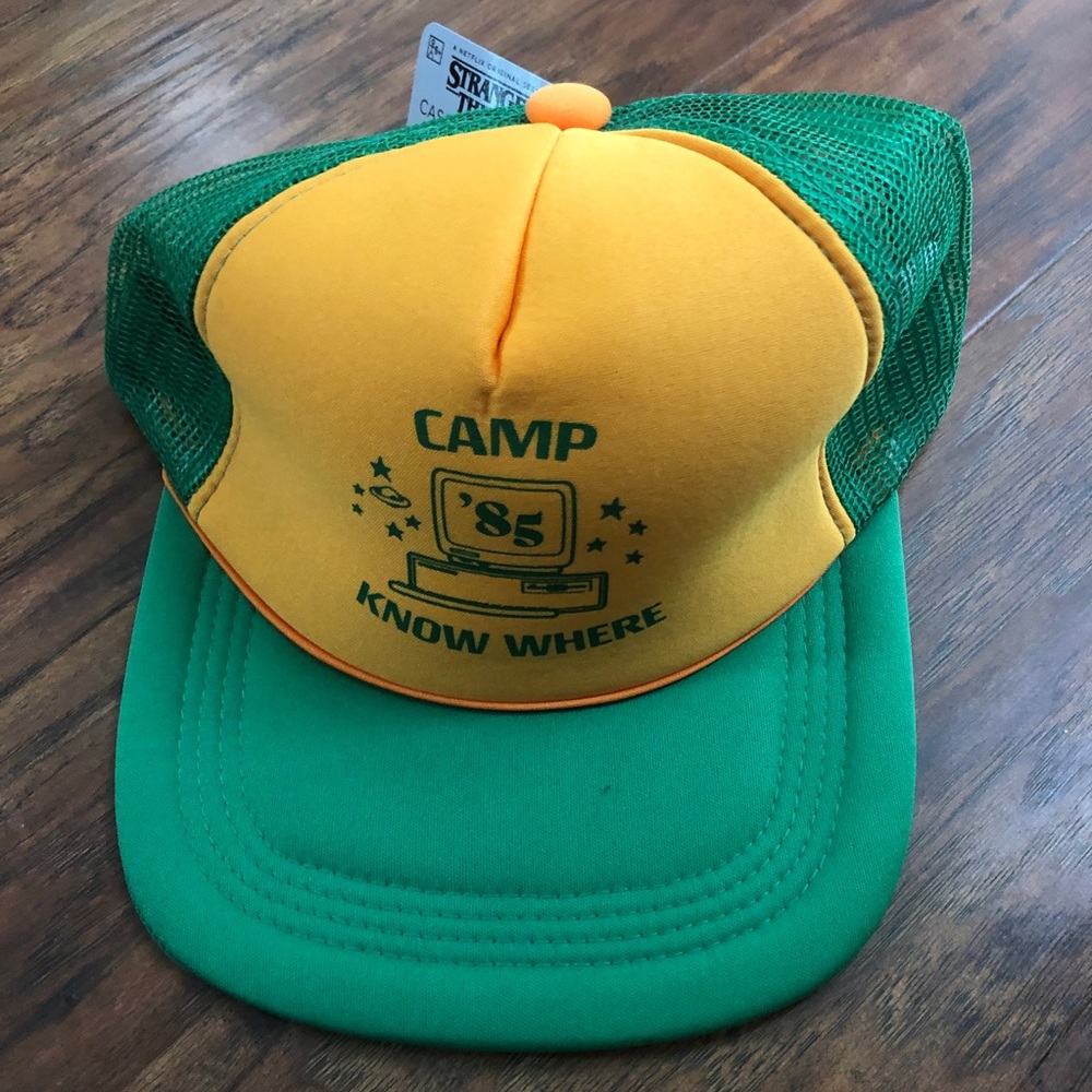 Dustin Henderson Camp Know Where Hat